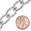 Bulk / Spooled Handmade Chain in Sterling Silver (13.30 mm)