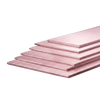 14K Pink Flat Medium Plate (Sheet)