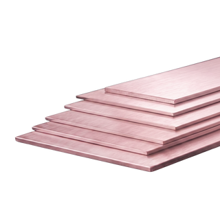 14K Pink Flat Medium Plate (Sheet)
