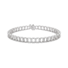Emerald North-South 4 Prong Bracelet Mounting in 14K Gold
