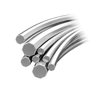 Sterling Silver Octagon Soft Wire