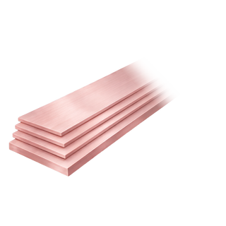 14K Pink Flat Medium Plate (Sheet)