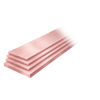 14K Pink Flat Medium Plate (Sheet)