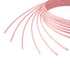 Pink Gold-Filled Round Glitter Wire