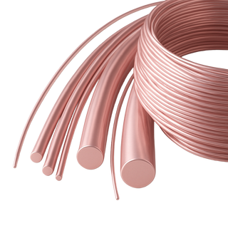 Pink Gold-Filled Round Wire