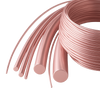 10K Pink Round Medium Wire