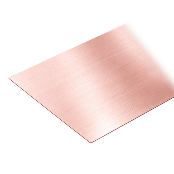 14K Pink Flat Medium Plate (Sheet)