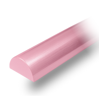 14K Pink Domed Medium Wire