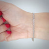 Video image preview for Finished Rambo Bracelet in Sterling Silver (3.50 mm - 4.60 mm)