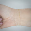 Video image preview for Finished Elongated Diamond Cut Cable Bracelet in 14K Yellow Gold (1.00 mm - 5.10 mm)