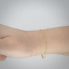 Video image preview for Finished Medium Round Cable Bracelet in 18K Yellow Gold (1.35 mm - 3.25 mm)