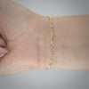 Video image preview for Finished Semi-Solid Curb Necklace in 14K Yellow Gold (1.80 mm - 7.30 mm)