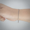 Video image preview for Finished Round Cable Chain in Platinum (1.00 mm - 2.30 mm)