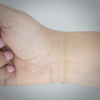 Video image preview for Finished Elongated Cable Bracelet in 14K Yellow Gold (0.85 mm - 5.90 mm)
