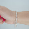 Video image preview for Finished Classic Byzantine Handmade Necklace in Sterling Silver (4.50 mm - 6.60 mm)