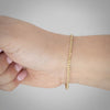 Video image preview for Finished Handmade Solid Rope Bracelet in 14K Yellow Gold (2.20 mm - 12.60 mm)