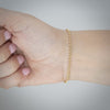 Video image preview for Finished Semi-Solid Round Rolo Bracelet in 14K Yellow Gold (2.50 mm - 8.00 mm)