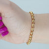 Video image preview for Finished Rolo Bracelet in 14K Gold-Filled (2.00 mm - 5.20 mm)