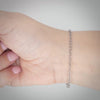Video image preview for Finished Light Round Cable Necklace in 14K White Gold (1.00 mm - 4.60 mm)