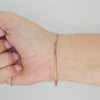 Video image preview for Finished Classic Curb Bracelet in 14K Pink Gold (1.23 mm - 3.40 mm)
