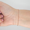 Video image preview for Finished Round Bead Bracelet in 14K Pink Gold (1.50 mm - 2.00 mm)