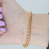Video image preview for Finished Round Box Bracelet in 14K Gold-Filled (1.60 mm - 5.00 mm)