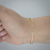 Video image preview for Finished Semi-Solid Curb Necklace in 14K Yellow Gold (1.80 mm - 7.30 mm)