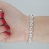 Video image preview for Finished Classic Byzantine Handmade Necklace in Sterling Silver (4.50 mm - 6.60 mm)