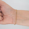 Video image preview for Finished Snake Necklace in 14K Gold-Filled (1.50 mm - 3.50 mm)