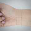 Video image preview for Finished Light Round Cable Bracelet in 18K Yellow Gold (1.40 mm - 3.30 mm)