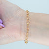 Video image preview for Bulk / Spooled Alternating Heart Chain in 14K Gold-Filled (5.70 mm - 7.60 mm)