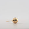Video image preview for Standard Weight Ball Earring with Push Post