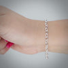 Video image preview for Finished Oval Rolo Bracelet in Sterling Silver (2.60 mm - 5.00 mm)