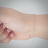 Video image preview for Finished Light Round Cable Necklace in 14K White Gold (1.00 mm - 4.60 mm)