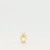 Video image preview for Heart Shape Four Prong Double Wire Pendants in 14K Gold (3.00 x 3.00 mm - 10.00 x 8.00 mm)