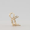 Video image preview for Round Four Prong Double Wire Pendants in Sterling Silver (3.00 mm - 9.75 mm)