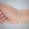Video image preview for Finished Classic Curb Bracelet in Sterling Silver (3.00 mm - 11.00 mm)