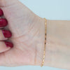 Video image preview for Finished Inka Box Bracelet in 14K Gold-Filled (1.30 mm - 2.10 mm)
