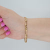 Video image preview for Finished Classic Figaro Necklace in 14K Gold-Filled (1.50 mm - 5.00 mm)