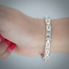 Video image preview for Finished Square Byzantine Handmade Necklace in Sterling Silver (2.40 mm - 5.50 mm)