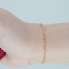 Video image preview for Finished Anchor Bracelet in 14K Gold-Filled (2.00 mm - 2.50 mm)