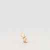 Video image preview for Square Four Prong Double Flat Wire Pendants in 14K Gold (3.00 mm - 5.00 mm)