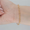 Video image preview for Finished Round Figaro Cable Necklace in 14K Gold-Filled (1.60 mm - 4.00 mm)