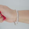 Video image preview for Finished Classic Byzantine Handmade Necklace in Sterling Silver (4.50 mm - 6.60 mm)