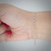 Video image preview for Finished Oval Rolo Bracelet in Sterling Silver (2.60 mm - 5.00 mm)