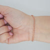 Video image preview for Finished Heavy Round Cable Necklace in 14K Pink Gold (0.70 mm - 3.00 mm)