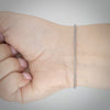 Video image preview for Finished Round Wheat Bracelet in Platinum (1.00 mm - 1.90 mm)