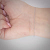 Video image preview for Finished Medium Round Cable Necklace in 14K White Gold (1.05 mm - 3.25 mm)