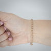 Video image preview for Finished Light Round Cable Bracelet in 14K Yellow Gold (1.00 mm - 6.80 mm)