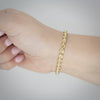 Video image preview for Finished Handmade Solid Rope Bracelet in 14K Yellow Gold (2.20 mm - 12.60 mm)